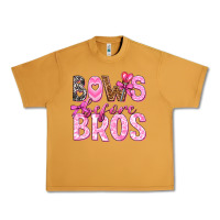 Peanut Butter bows before bros Urban Heavy Tee - texasbilliewilder