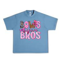 Pebble Blue bows before bros Urban Heavy Tee - texasbilliewilder