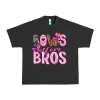 Pigment Black bows before bros Urban Heavy Tee - texasbilliewilder