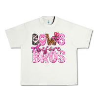 Pistachio bows before bros Urban Heavy Tee - texasbilliewilder