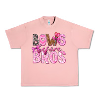 Salmon bows before bros Urban Heavy Tee - texasbilliewilder