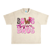 Sandshell bows before bros Urban Heavy Tee - texasbilliewilder