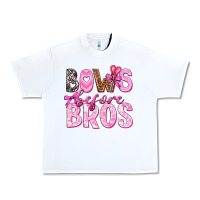 White bows before bros Urban Heavy Tee - texasbilliewilder