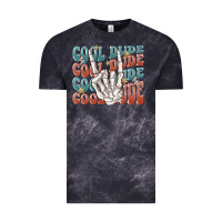 Cloud Black cool dude Vintage Tee - MaliasSmallBusiness