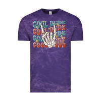 Cloud Purple cool dude Vintage Tee - MaliasSmallBusiness