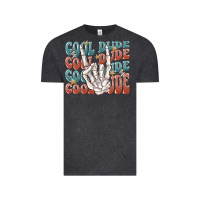 Vintage Black cool dude Vintage Tee - MaliasSmallBusiness