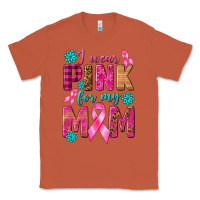 Copper I Wear Pink For My Mom with Butterfly Classic Tee - texasbilliewilder