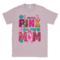 Lilac I Wear Pink For My Mom with Butterfly Classic Tee - texasbilliewilder