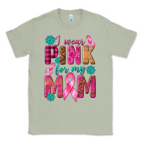 Matcha I Wear Pink For My Mom with Butterfly Classic Tee - texasbilliewilder