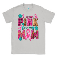 Moon Dust I Wear Pink For My Mom with Butterfly Classic Tee - texasbilliewilder