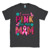 Smoke I Wear Pink For My Mom with Butterfly Classic Tee - texasbilliewilder