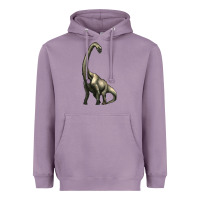 Lavender brachiosaurus Heavyweight Hoodie - Artiststas