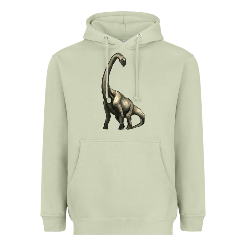 Brachiosaurus Heavyweight Hoodie by Artiststas | Teevron