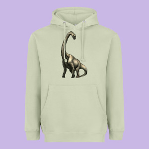 Brachiosaurus Heavyweight Hoodie Designed By Artiststas