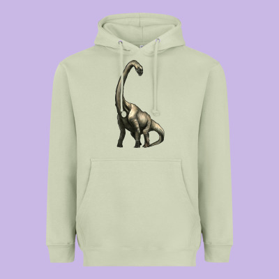 Brachiosaurus Heavyweight Hoodie Designed By Artiststas