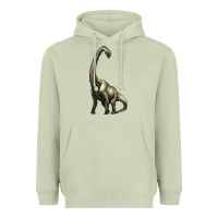 Matcha brachiosaurus Heavyweight Hoodie - Artiststas