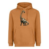 Meerkat brachiosaurus Heavyweight Hoodie - Artiststas