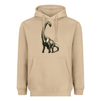 Mushroom brachiosaurus Heavyweight Hoodie - Artiststas