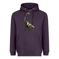 Plum brachiosaurus Heavyweight Hoodie - Artiststas