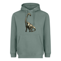 Sage brachiosaurus Heavyweight Hoodie - Artiststas