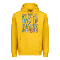 Lemon some things are better left unsaid but i'm probabl Premium Hoodie - MaliasSmallBusiness