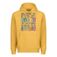 Mustard some things are better left unsaid but i'm probabl Premium Hoodie - MaliasSmallBusiness