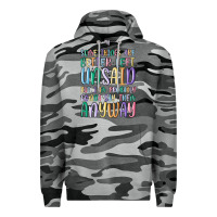 Slate Camo some things are better left unsaid but i'm probabl Premium Hoodie - MaliasSmallBusiness