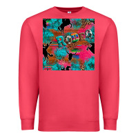 Cardinal western rodeo seamless Premium Sweatshirt - Artiststas