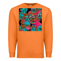 Carrot western rodeo seamless Premium Sweatshirt - Artiststas
