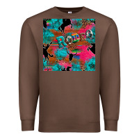 Chestnut western rodeo seamless Premium Sweatshirt - Artiststas