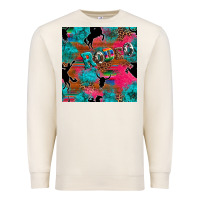 Sandshell western rodeo seamless Premium Sweatshirt - Artiststas