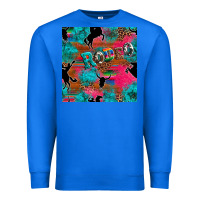 True Royal western rodeo seamless Premium Sweatshirt - Artiststas