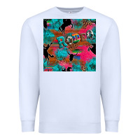 White western rodeo seamless Premium Sweatshirt - Artiststas
