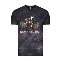 Cloud Black when the going gets tough cowboy up Vintage Tee - MaliasSmallBusiness