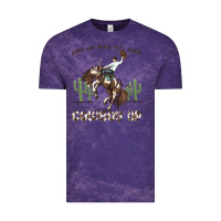Cloud Purple when the going gets tough cowboy up Vintage Tee - MaliasSmallBusiness