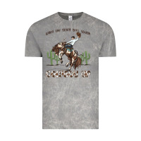 Cloud Rock when the going gets tough cowboy up Vintage Tee - MaliasSmallBusiness