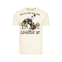 Vintage Arctic when the going gets tough cowboy up Vintage Tee - MaliasSmallBusiness