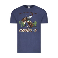 Vintage Denim when the going gets tough cowboy up Vintage Tee - MaliasSmallBusiness