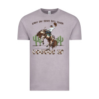 Vintage Zinc when the going gets tough cowboy up Vintage Tee - MaliasSmallBusiness