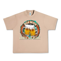 Burro beer never broke my heart Urban Heavy Tee - texasbilliewilder