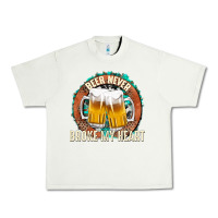 Pistachio beer never broke my heart Urban Heavy Tee - texasbilliewilder