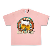 Salmon beer never broke my heart Urban Heavy Tee - texasbilliewilder