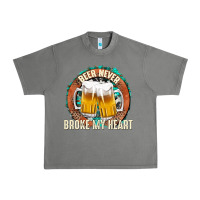 Tornado beer never broke my heart Urban Heavy Tee - texasbilliewilder