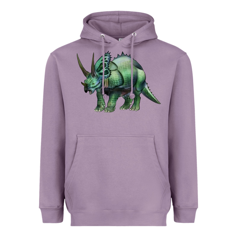 Dinosaur Triceratops Heavyweight Hoodie by Artiststas | Teevron