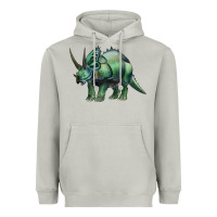 Moon Dust dinosaur triceratops Heavyweight Hoodie - Artiststas