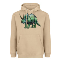 Mushroom dinosaur triceratops Heavyweight Hoodie - Artiststas