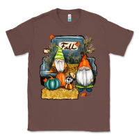 Chestnut farm truck autumn gnomes Classic Tee - RanaPortraitStore