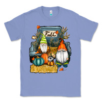 Colony Blue farm truck autumn gnomes Classic Tee - RanaPortraitStore