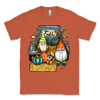 Copper farm truck autumn gnomes Classic Tee - RanaPortraitStore