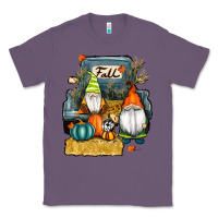 Lavender farm truck autumn gnomes Classic Tee - RanaPortraitStore